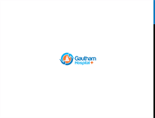 Tablet Screenshot of gauthamhospital.org